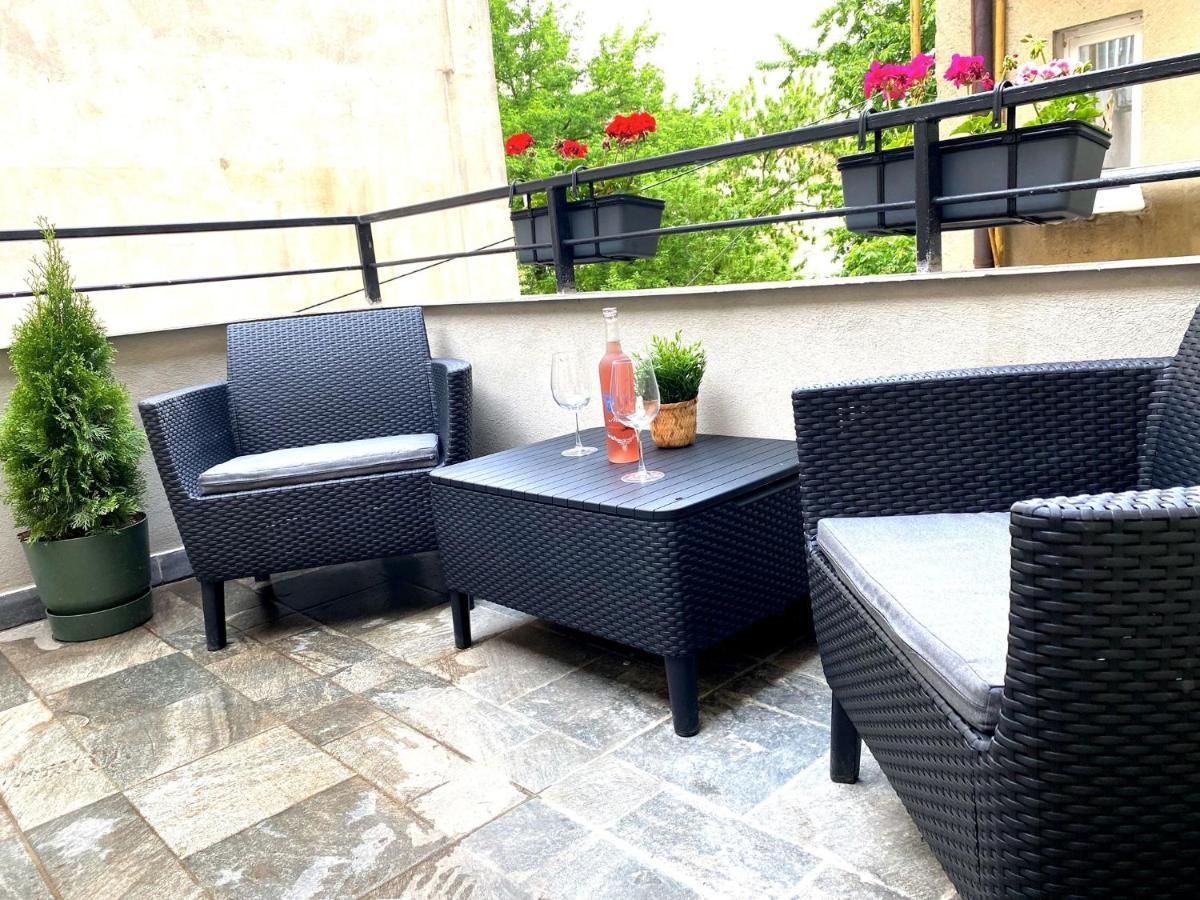 Asha Central Apartment 蒂米什瓦拉 外观 照片